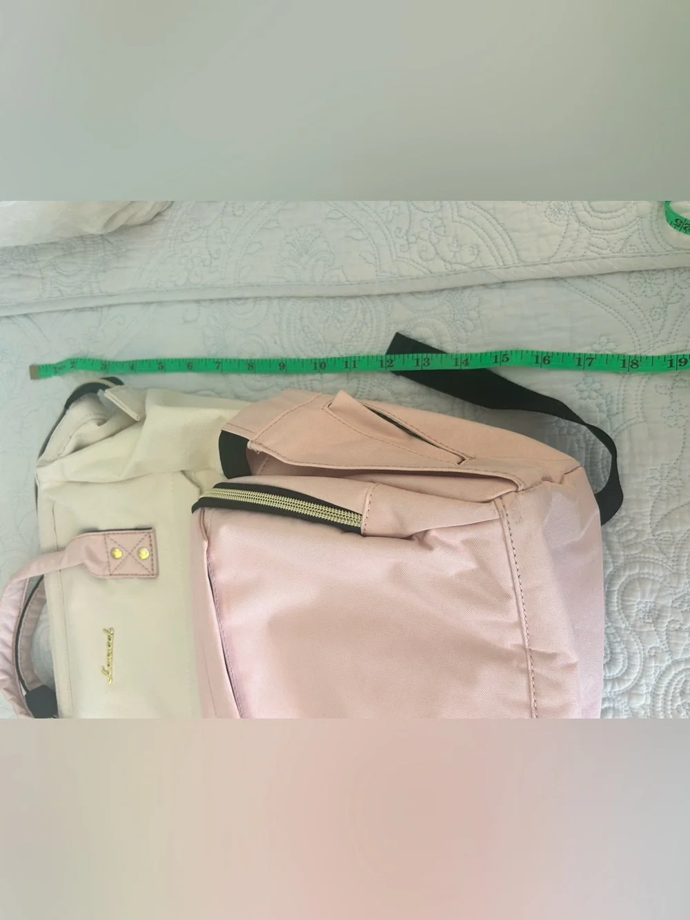 LRG Pink & Cream Backpack - Lovook
